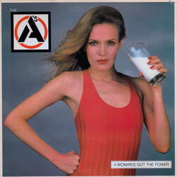 The A's A Woman's Got The Power Vinyl LP USED