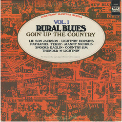 Various Rural Blues Vol 1: Goin' Up The Country Vinyl LP USED