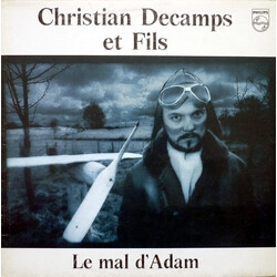 Christian Decamps & Fils Le Mal D'Adam Vinyl LP USED