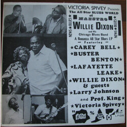 Willie Dixon Victoria Spivey Presents The All Star Blues World Of Maestro Willie Dixon And His Chicago Blues Band Vinyl LP USED