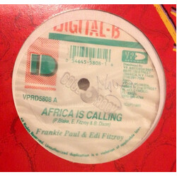 Frankie Paul / Edi Fitzroy / Chukki Star Africa Is Calling / Gunman USED VINYL 12INCH 45 RPM