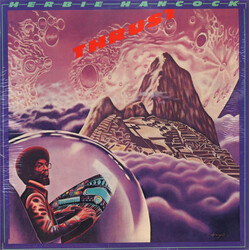 Herbie Hancock Thrust Vinyl LP USED