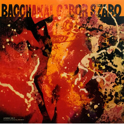 Gabor Szabo Bacchanal Vinyl LP USED