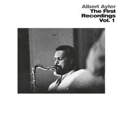 Albert Ayler The First Recordings Vol. 1 Vinyl LP USED