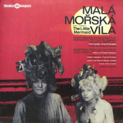 Zdeněk Liška Malá Mořská Víla (Hans C. Andersen’s The Little Mermaid) Vinyl LP USED