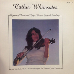 Cathie Whitesides Gems Of Irish And Cape Breton Scottish Fiddling Vinyl LP USED