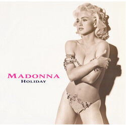 Madonna Holiday USED VINYL 12INCH 45 RPM SINGLE STEREO