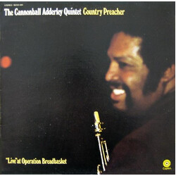 The Cannonball Adderley Quintet Country Preacher Vinyl LP USED