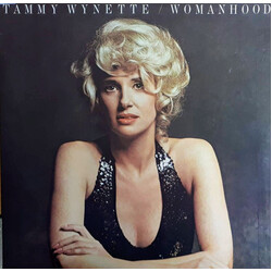 Tammy Wynette Womanhood Vinyl LP USED