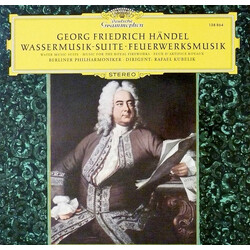 Georg Friedrich Händel / Berliner Philharmoniker / Rafael Kubelik Wassermusik-Suite · Feuerwerksmusik Vinyl LP USED