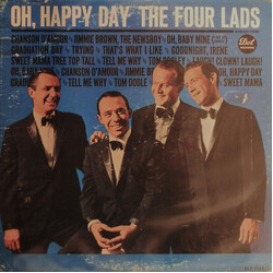 The Four Lads Oh, Happy Day Vinyl LP USED