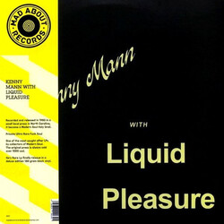 Kenny Mann / Liquid Pleasure Kenny Mann With Liquid Pleasure Vinyl LP USED