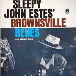 Sleepy John Estes Brownsville Blues Vinyl LP USED
