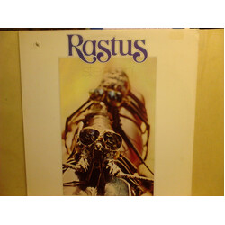 Rastus Steamin' Vinyl LP USED