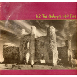 U2 The Unforgettable Fire Vinyl LP USED