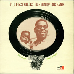 The Dizzy Gillespie Reunion Big Band 20th And 30th Anniversary Vinyl LP USED