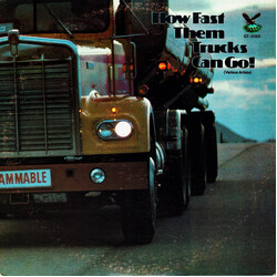 Various How Fast Them Trucks Can Go! Vinyl LP USED