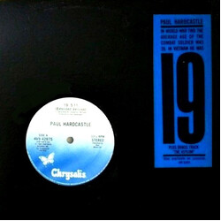 Paul Hardcastle 19 USED VINYL 12INCH 33 S RPM SINGLE