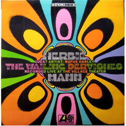 Herbie Mann The Wailing Dervishes Vinyl LP USED