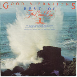 The Beach Boys Good Vibrations - Best Of The Beach Boys Vinyl LP USED