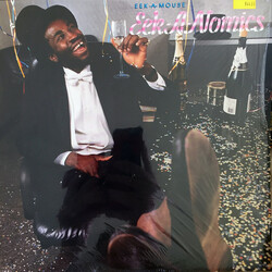 Eek-A-Mouse Eek-A-Nomics Vinyl LP USED