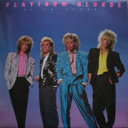 Platinum Blonde Alien Shores Vinyl LP USED
