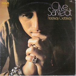 Clive Sarstedt Freeway Getaway Vinyl LP USED