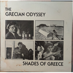 The Grecian Odyssey Shades Of Greece Vinyl LP USED