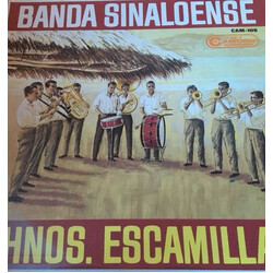 Banda Sinaloense Hermanos Escamilla Entrale A Torreon Bailando Vinyl LP USED