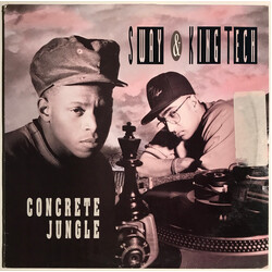 Sway & King Tech Concrete Jungle Vinyl LP USED