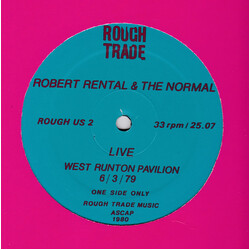Robert Rental / The Normal Live West Runton Pavilion 6 / 3 / 79 Vinyl LP USED