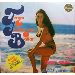 Gabriel Romero / Al Diaz Y Su Combo Tengo Locura Por Bailar Vinyl LP USED