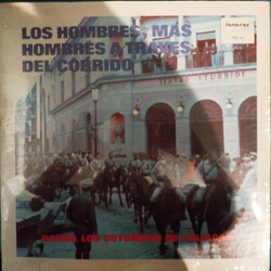 Banda Los Coyonquis De Culiacan Los Hombres, Mas Hombres A Trames Del Corrido Vinyl LP USED