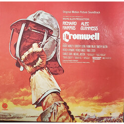 Frank Cordell / Richard Harris / Alec Guinness Cromwell Vinyl LP USED