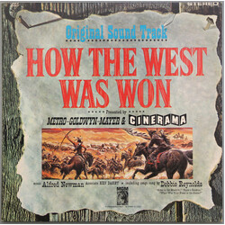 Alfred Newman / Debbie Reynolds / Ken Darby How The West Was Won (Original Soundtrack) Vinyl LP USED
