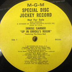 Erroll Garner Up In Erroll's Room Vinyl LP USED