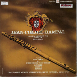 Jean-Pierre Rampal / Friedrich der Grosse / Johann Joachim Quantz / Johann Gottlieb Graun / Johann Adolf Hasse / Orchestre Antiqua Musica / Jacques Ro