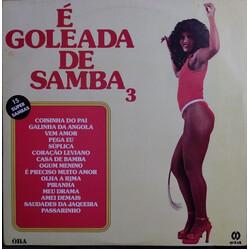 Various É Goleada De Samba 3 Vinyl LP USED