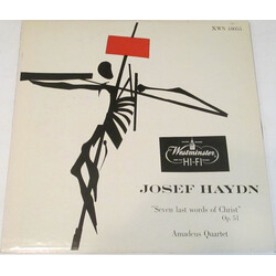 Joseph Haydn / Amadeus-Quartett "Seven Last Words Of Christ" Op. 51 Vinyl LP USED