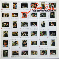 John Prine Prime Prine - The Best Of John Prine Vinyl LP USED