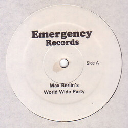 Max Berlin World Wide Party Vinyl LP USED