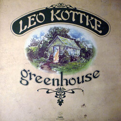 Leo Kottke Greenhouse Vinyl LP USED