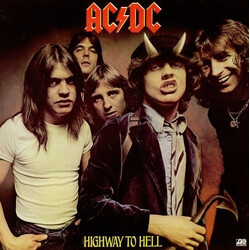 AC/DC Highway To Hell Vinyl LP USED
