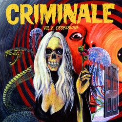 Various Criminale - Vol. 2, Ossessione Vinyl LP USED