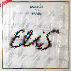 Elis Regina Saudade Do Brasil (Vol. 1) Vinyl LP USED