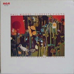 Phil Woods / The Chris Gunning Orchestra Floresta Canto Vinyl LP USED