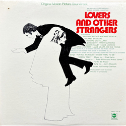 Fred Karlin Lovers And Other Strangers Vinyl LP USED