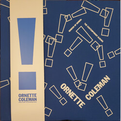 Ornette Coleman Genesis Of Genius: The Contemporary Albums Vinyl 2 LP Box Set USED