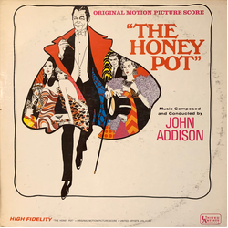 John Addison The Honey Pot (Original Motion Picture Score) Vinyl LP USED
