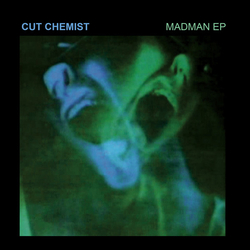 Cut Chemist Madman EP Vinyl 12" USED